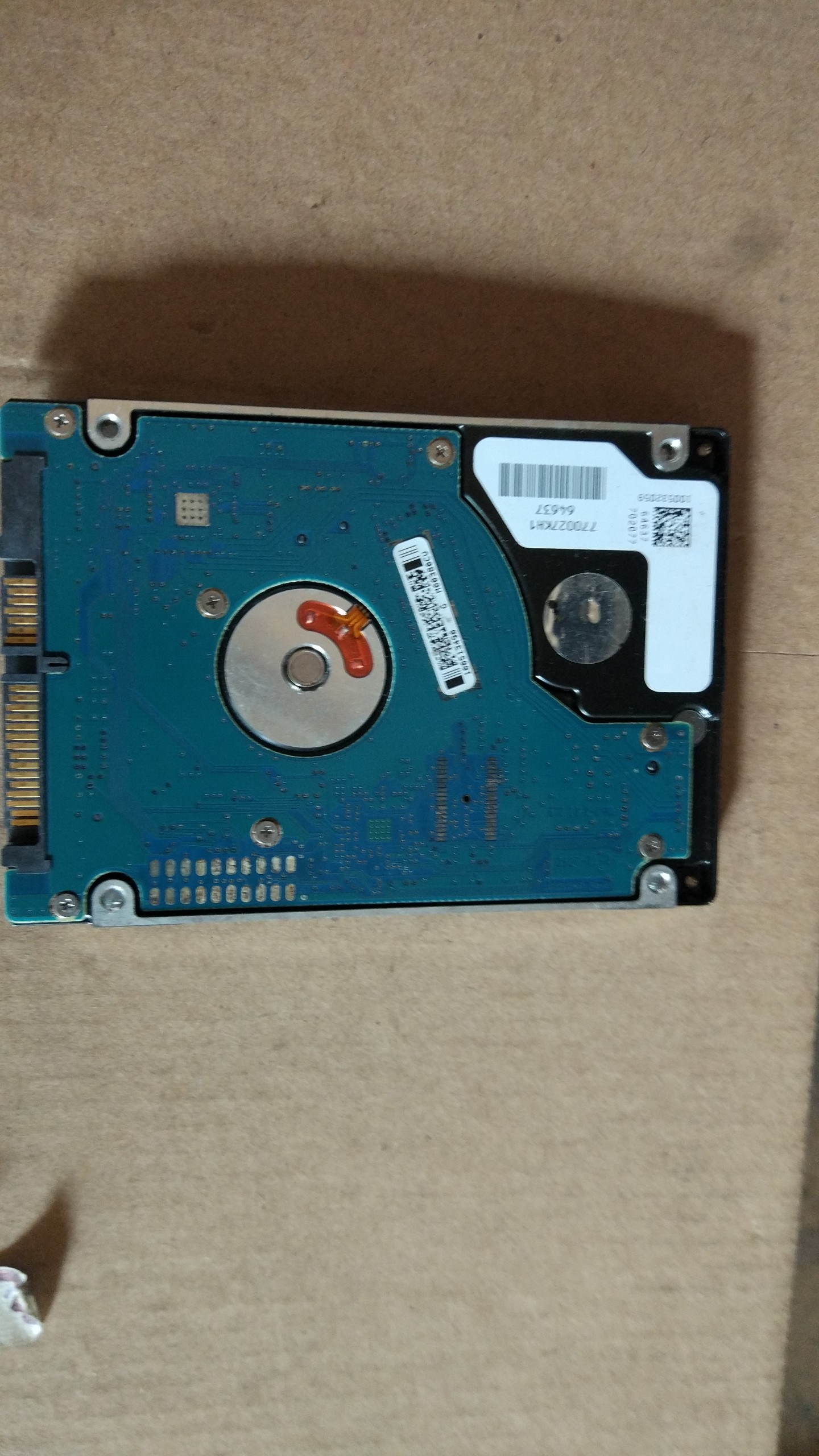 Ổ cứng laptop 320Gb HDD Seagate có sẵn Windows 10