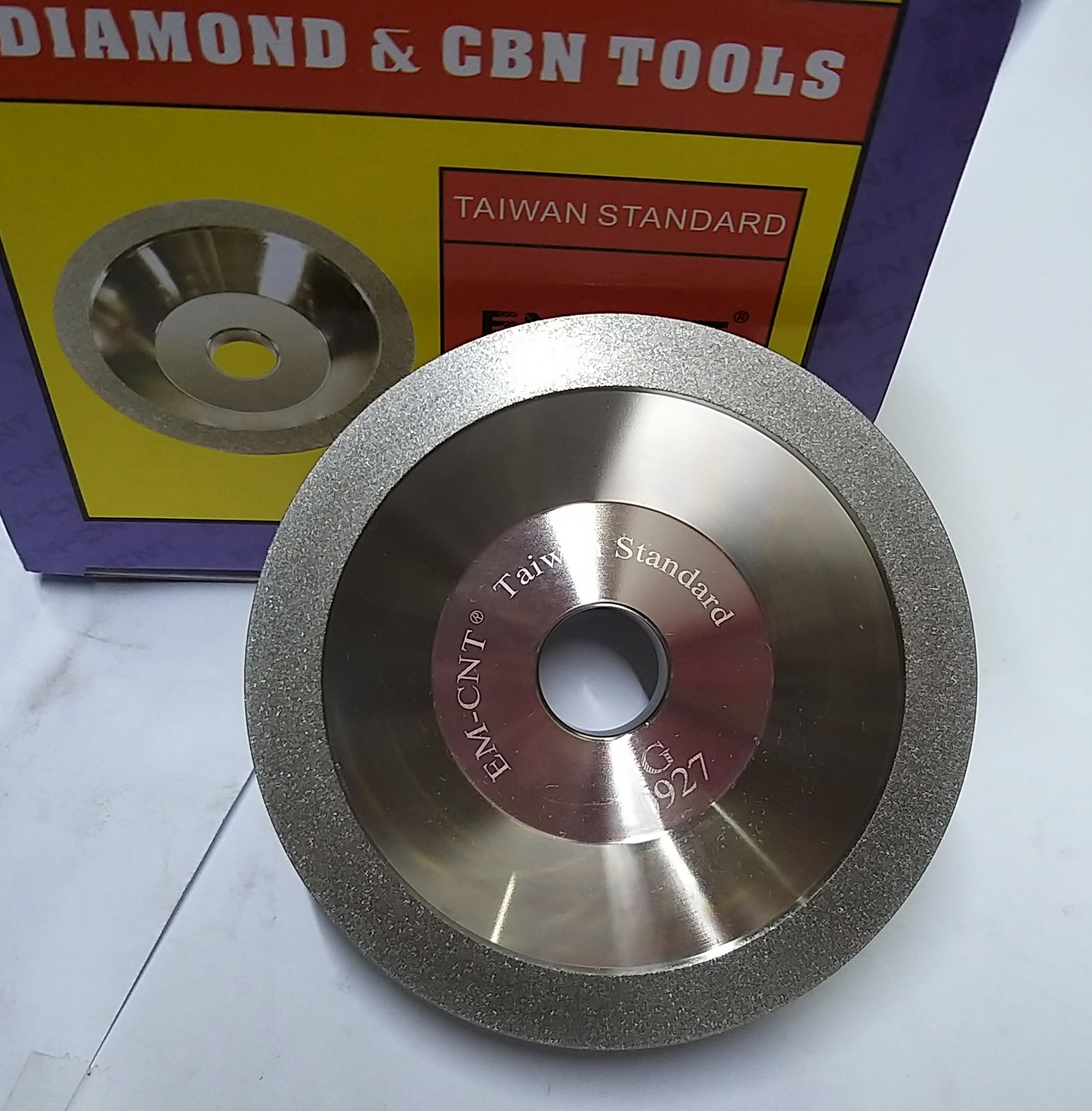 ĐÁ MÀI CHÉN KIM CƯƠNG EM-CNT (G) Hạt #320