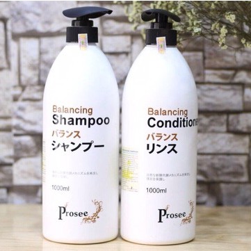 Dầu gội  Prosee Balancing Shampoo AS3 ngăn ngừa gàu, kiểm soát nhờn và ngứa da đầu