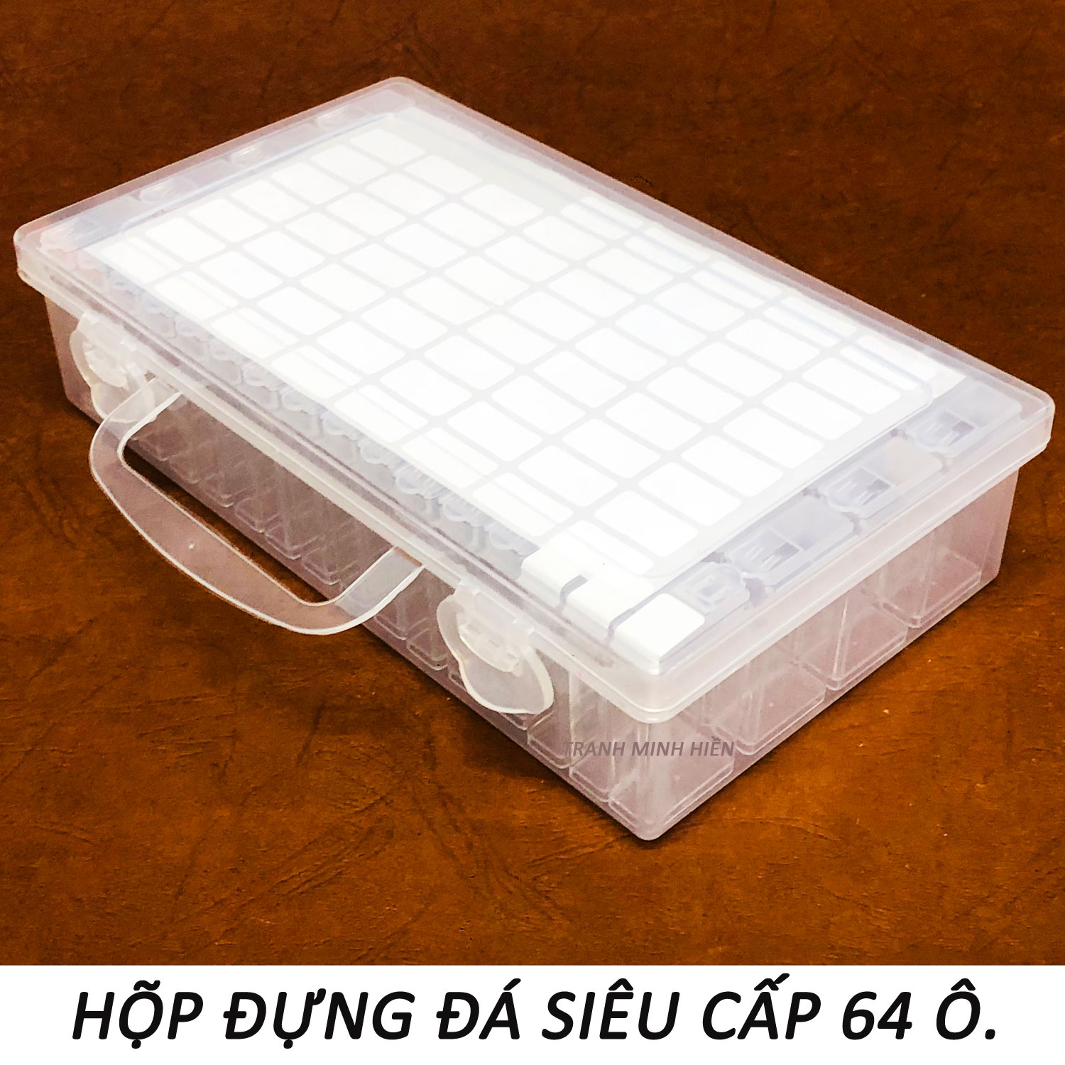 Tranh Đính Đá 5D - Thư pháp Chữ Thọ- Tranh Mỹ Thuật Minh Hiền