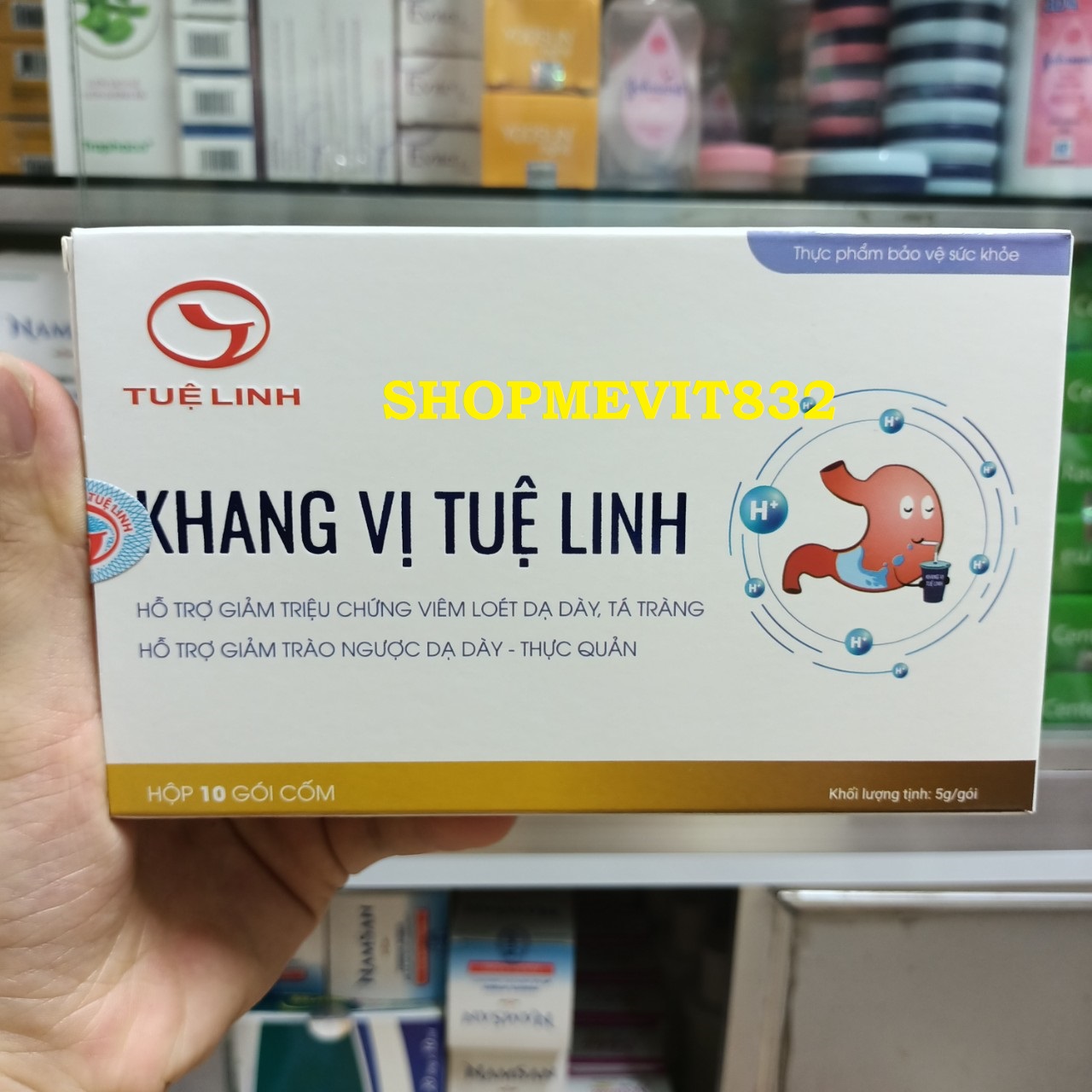 KHANG VỊ TUỆ LINH