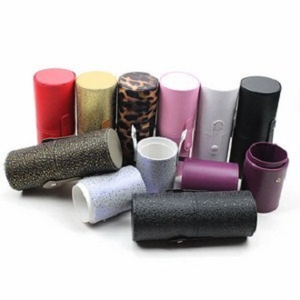 Hộp tròn đựng cọ trang điểm