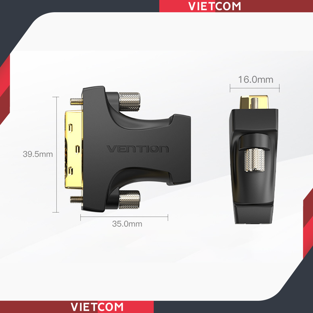 Đầu Chuyển Đổi DVI To HDMI - Thương Hiệu Vention