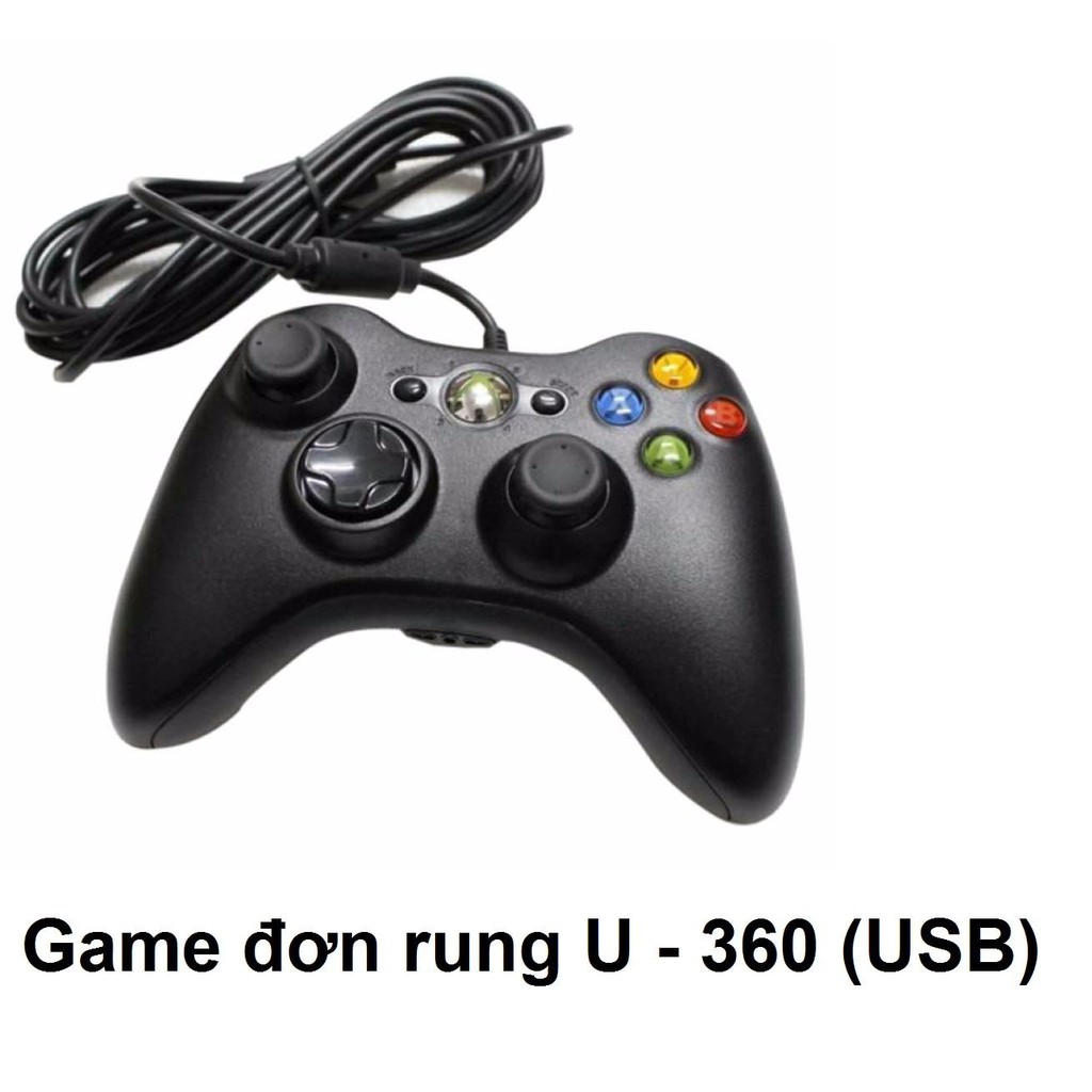 Tay cầm chơi game U-PAD 360