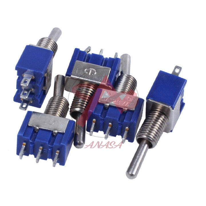 Công Tắc Gạt MTS-103 3 Chân 3 Vị Trí 2A 250VAC