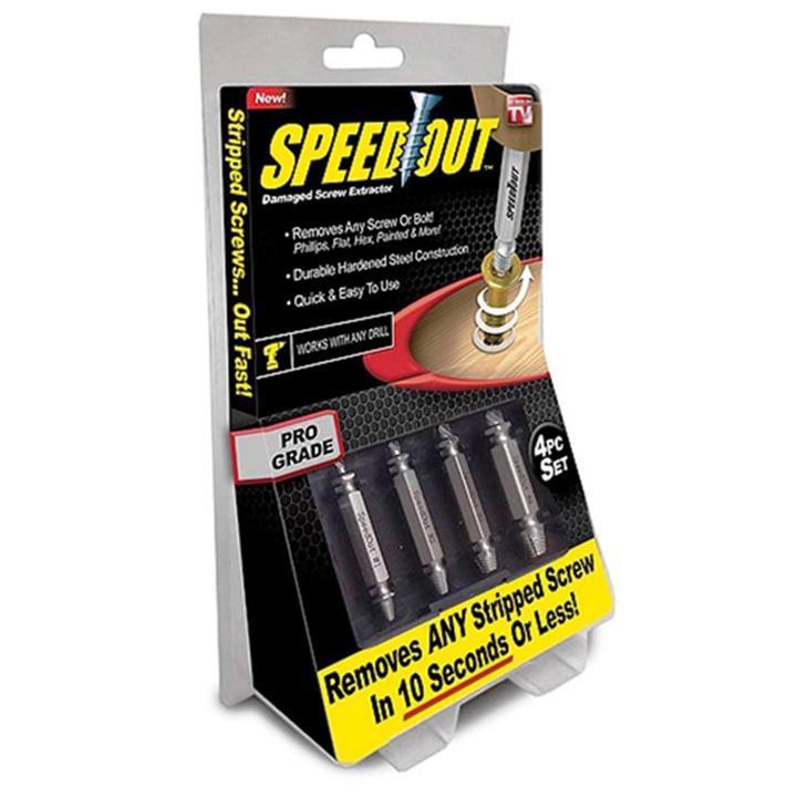 Mũi Khoan Đa Năng Speed Out Bộ 4 Mũi