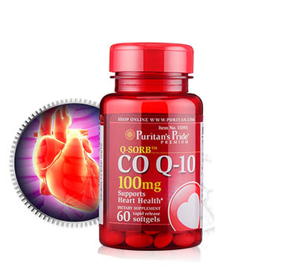 Puritan's Pride Co Q10 Của Mỹ 60 viên