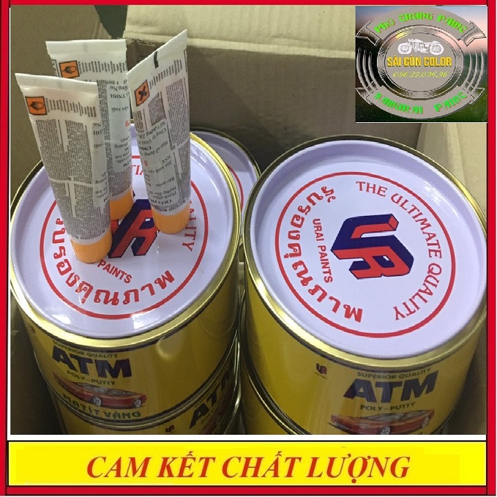 Bột trét Matit đa năng ATM 1kg