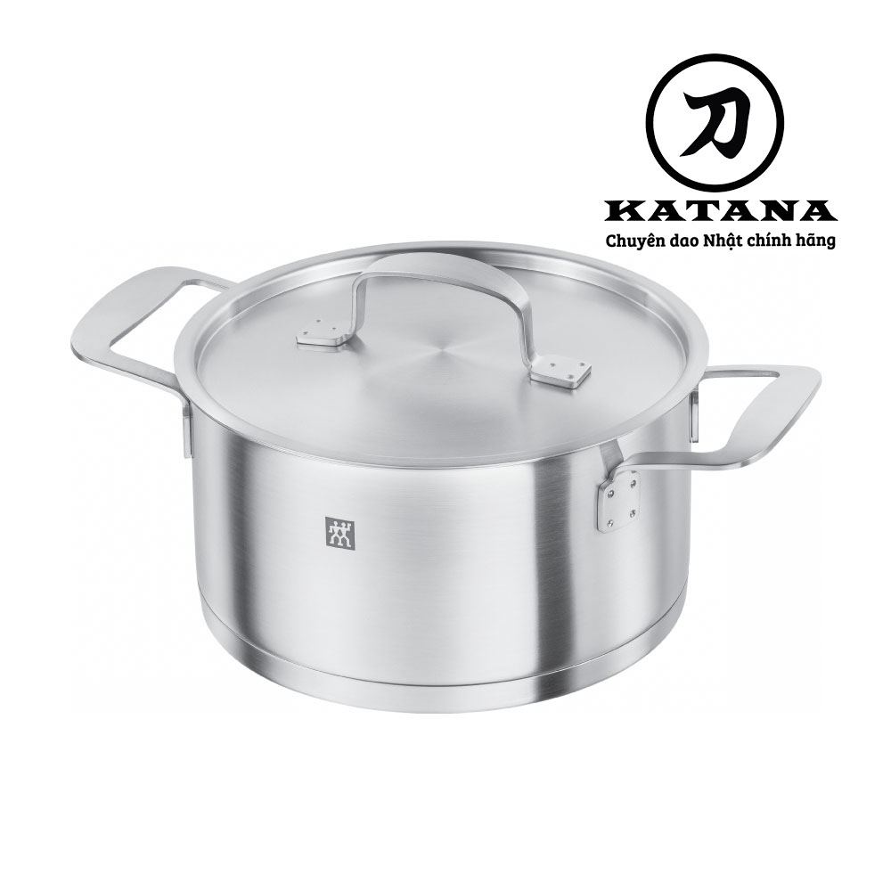 [Trả góp 0%]ZWILLING - Bộ nồi Base - 3 món
