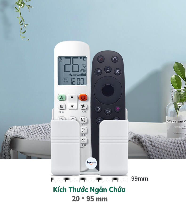 Punch-free Mobile Phone Holder Wall Mount Stand Remote Control Organizer Storage Box Charging Bedside Container Rack