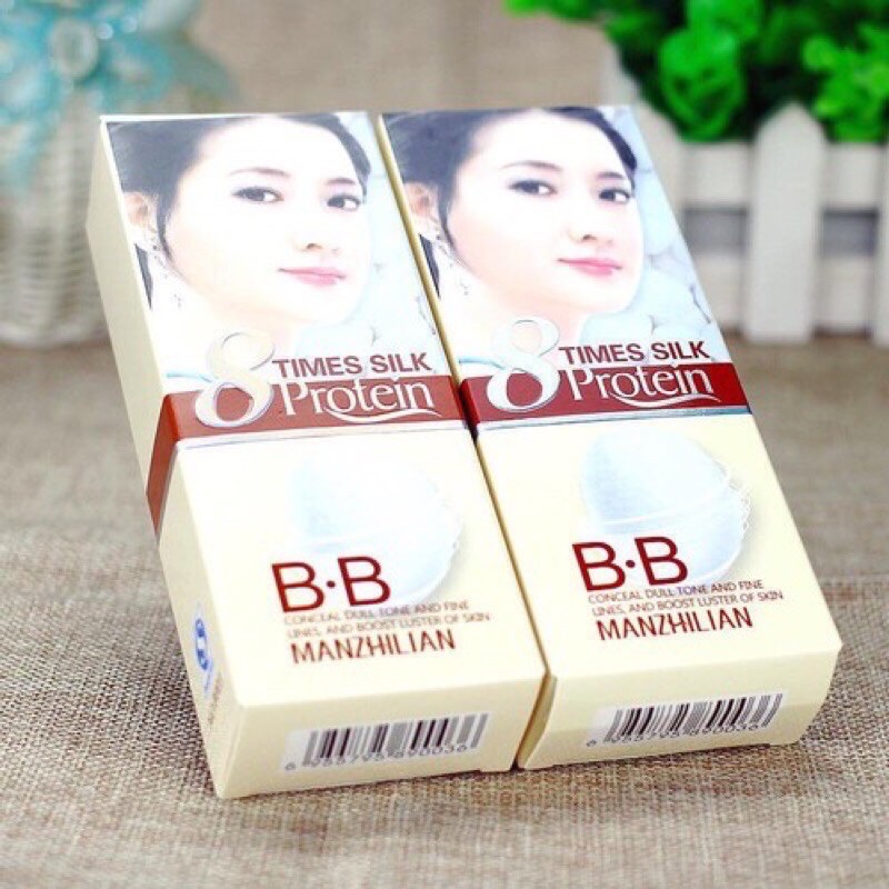 Kem Nền Da Tơ Tằm Bb Cream Meilusheng