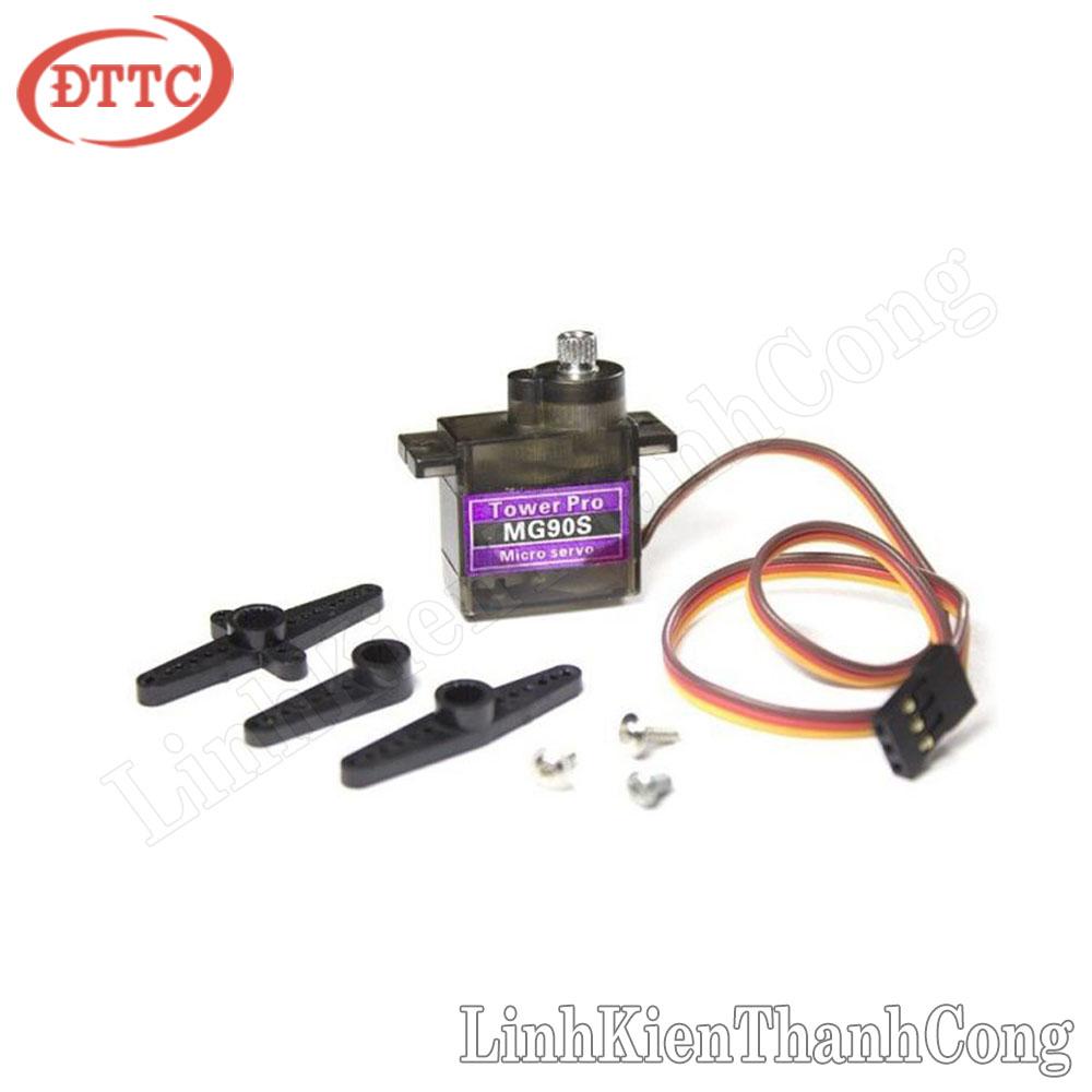 Động Cơ RC Servo MG90S