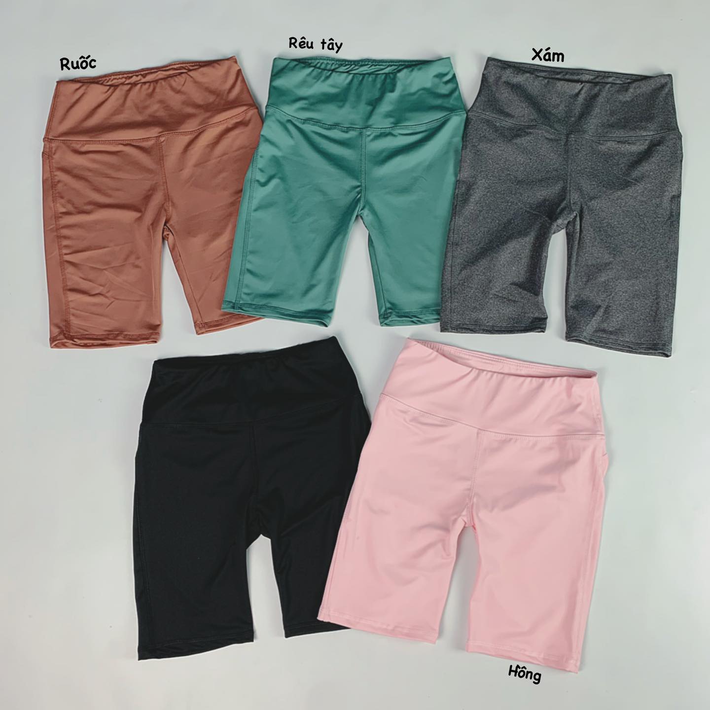 Quần Short Lỡ Biker Hot Trend Siêu Đẹp