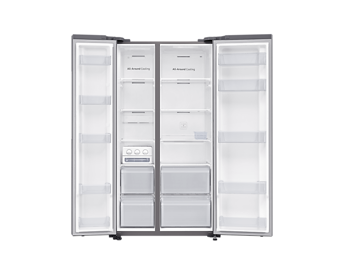 [KHÔNG COD][FreeSHIP + Lắp Toàn Quốc] Tủ lạnh Samsung Side by Side 680L (RS62R5001M9)