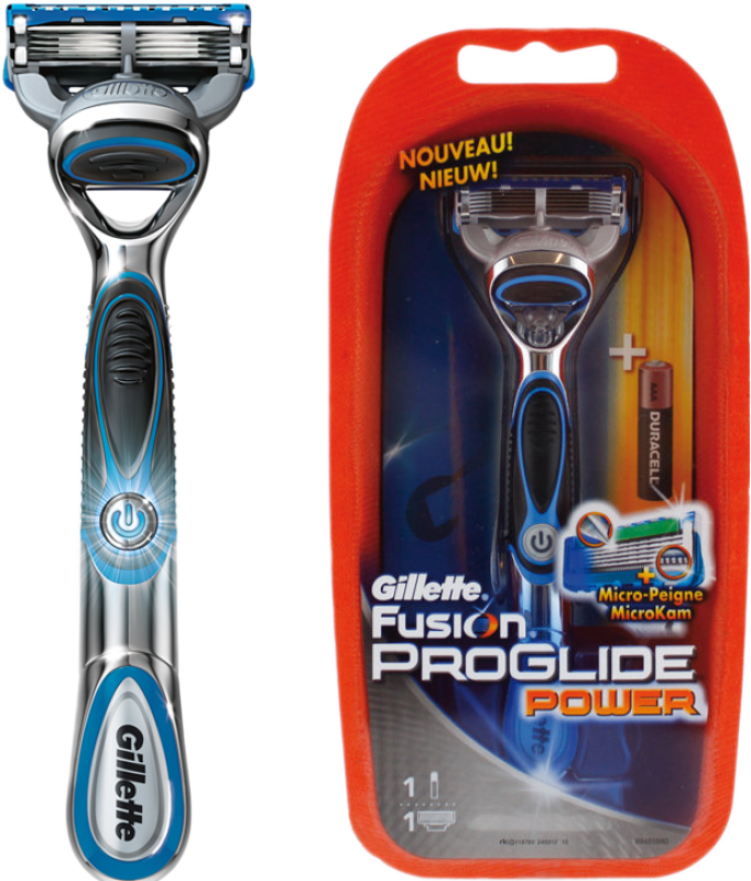 Dao cạo râu Gillette Fusion Proglide 5+1 chạy pin giá rẻ
