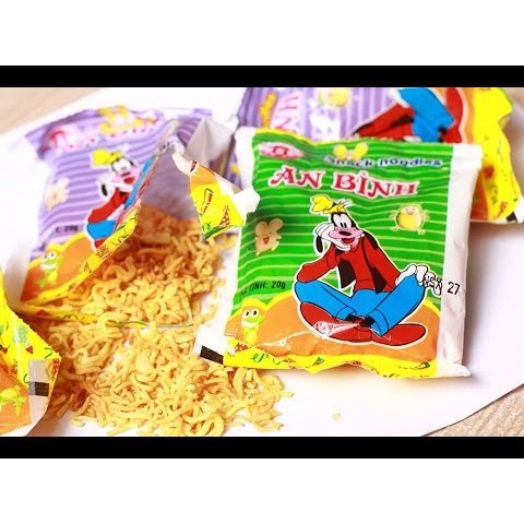 Combo 50 gói mì trẻ em tuổi thơ siêu rẻ