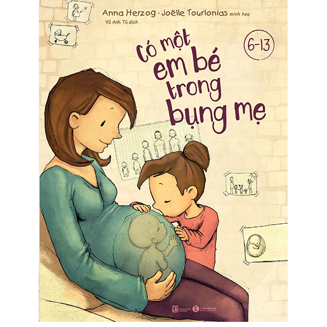 Có một em bé trong bụng mẹ