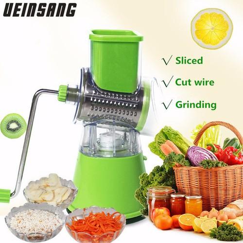 Hanrui - máy nạo sợi cắt rau củ quả đa năng