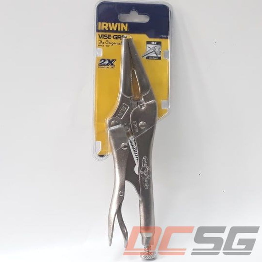 Kìm chết mũi nhọn Irwin (9inch) T1502EL4 | DCSG
