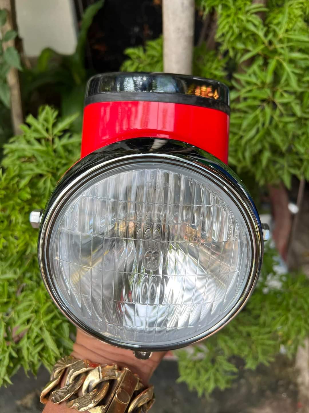 Pha đèn 67 đỏ 72 gắn các dòng xe 67-68-CL-CD