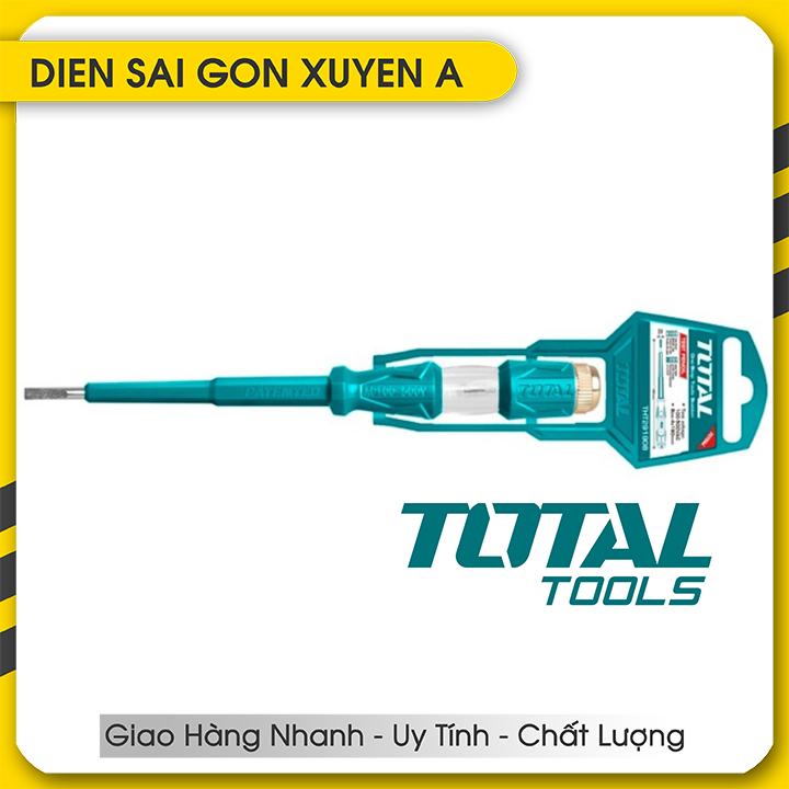 BÚT THỬ ĐIỆN 190MM TOTAL THT291908- phân phối bởi Ngô Gia Tools