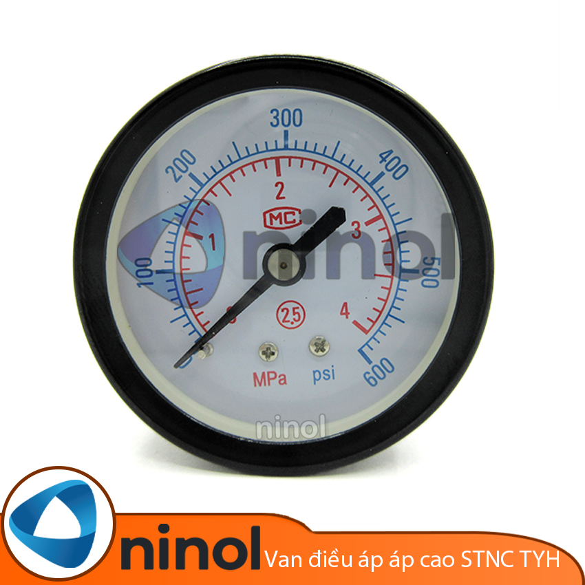Van điều áp khí nén áp cao STNC TYH