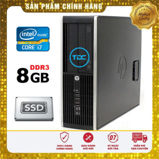 [Trả góp 0%]Case máy tính để bàn HP 6300 Pro SFF core i7 3770 ram 8GB ổ cứng SSD 120GB. Hàng Nhập Khẩu nguyên chiếc dùng cho máy tính văn phòng máy tính chơi game học tập làm việc.Tặng usb thu wifi thumbnail
