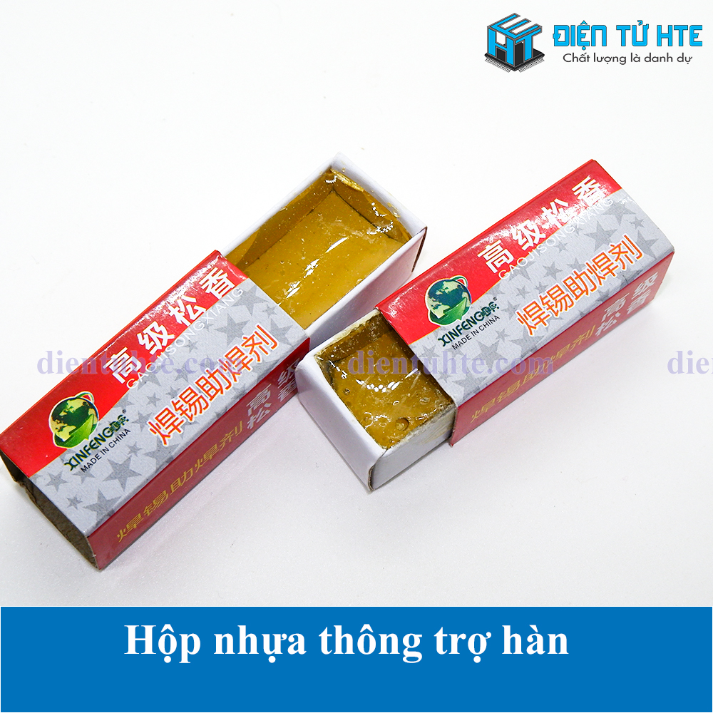 Hộp nhựa thông trợ hàn mạch điện tử