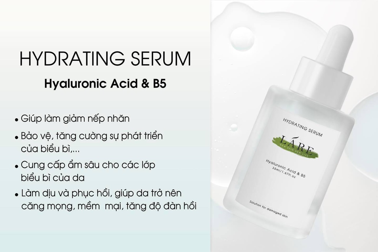 Serum phục hồi da B5 Lare Thanh Dược 35ml