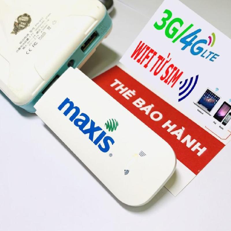 (HÀNG CHUẨN) USB PHÁT WIFI TỪ SIM 3G 4G MAXIS ZTE MF70,ĐA MẠNG,SIÊU TỐC