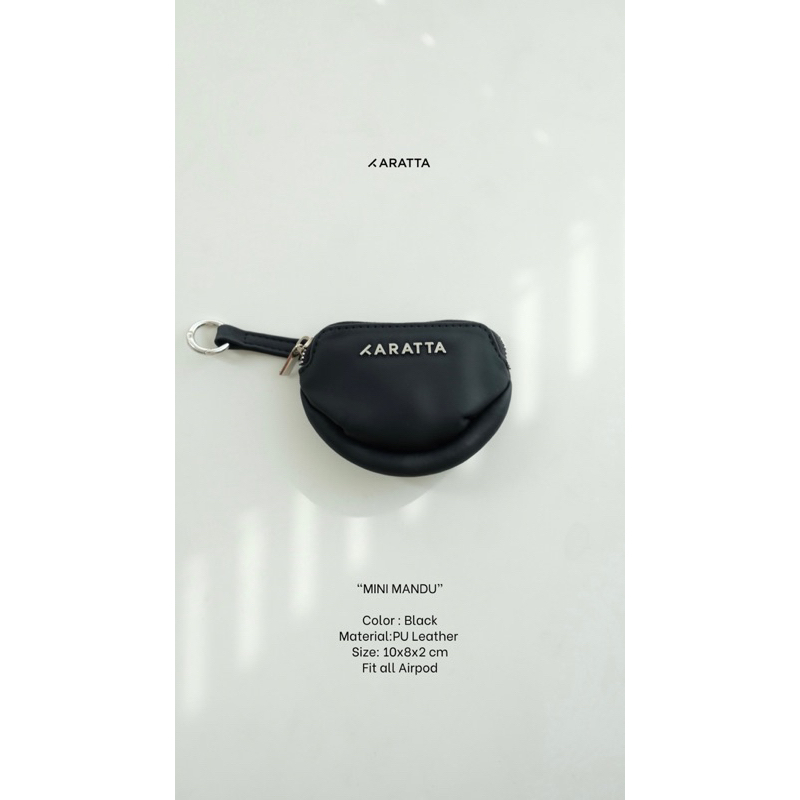 MINI MANDU | KARATTA Ví đựng Airpod thiết kế