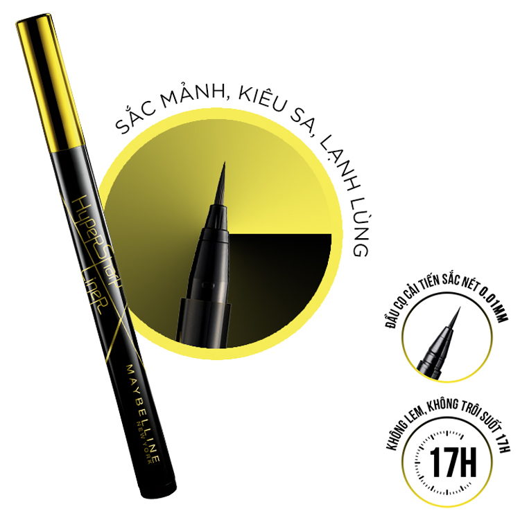 Kẻ Mắt Nước - Maybelline Hyper Sharp Liner