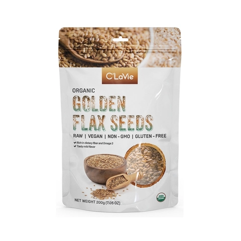 ProBios/ C'lavie Organic Golden Flax Seeds