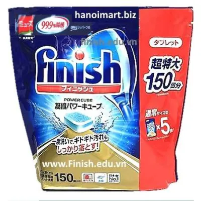 Viên Rửa Bát Finish Nhật 150 Vien