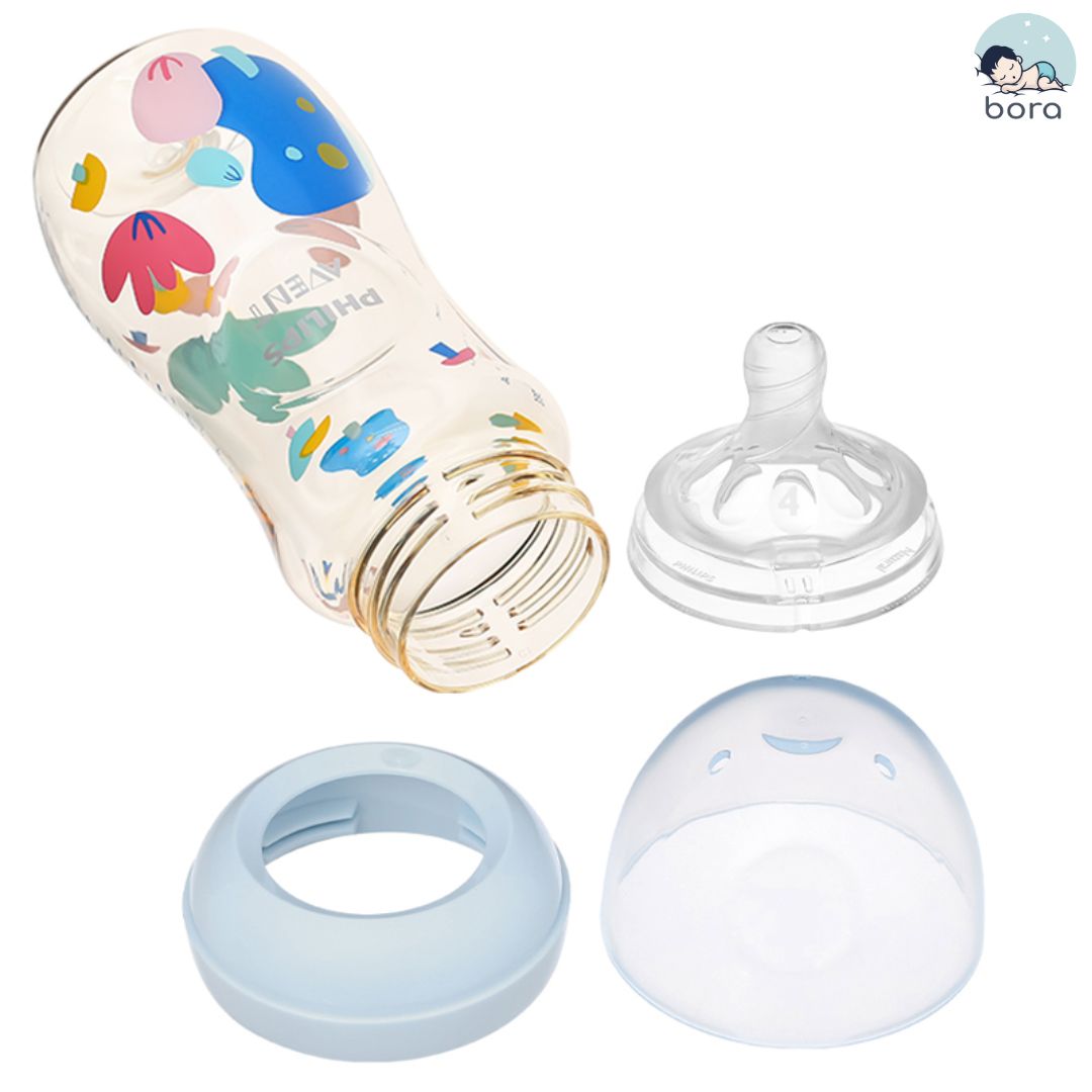 AV natural PPSU milk bottle 125ml 260ml 330ml [select 0-y Knob] [guaranteed 100%]