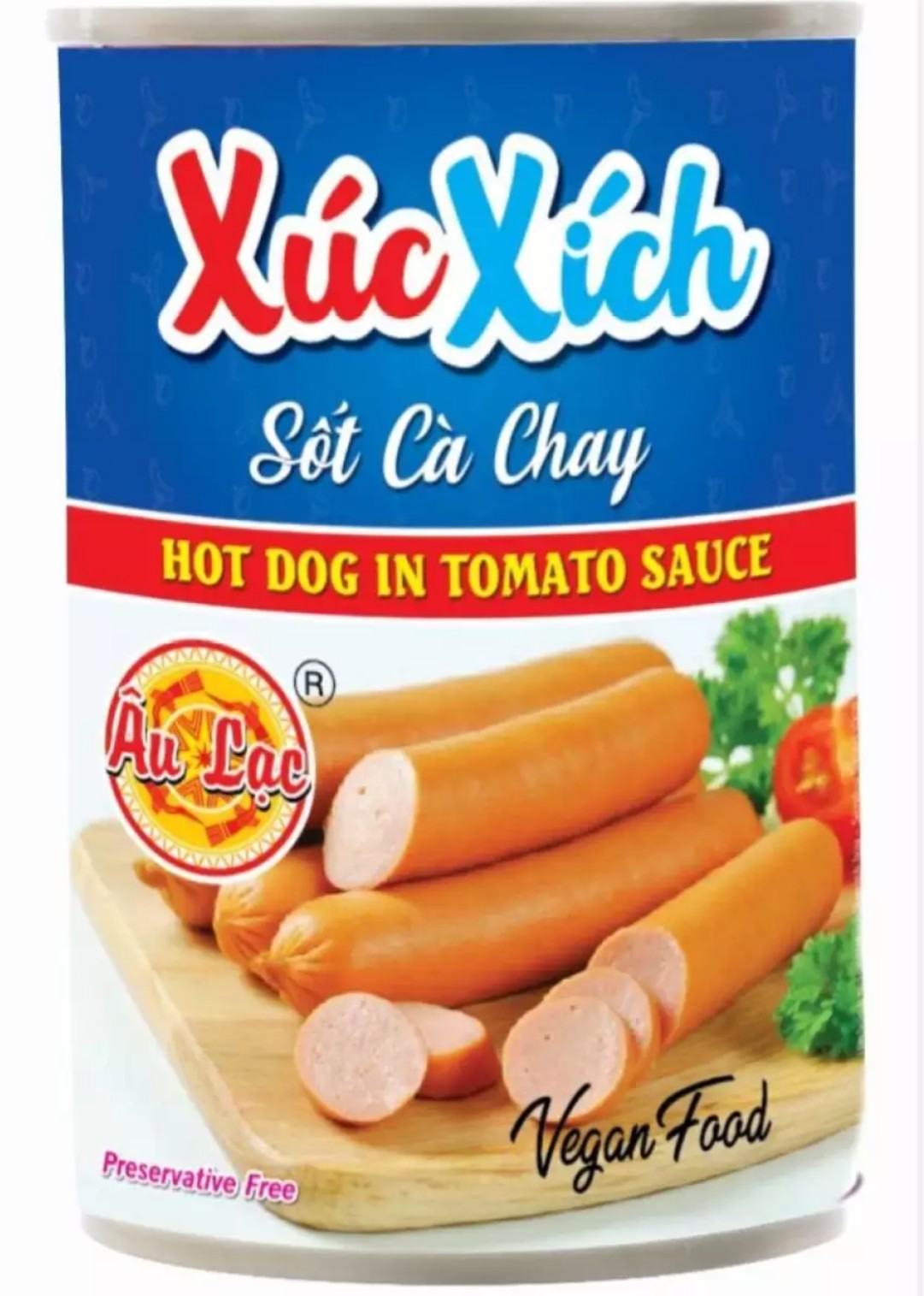 XÚC XÍCH SỐT CÀ CHAY ÂU LẠC