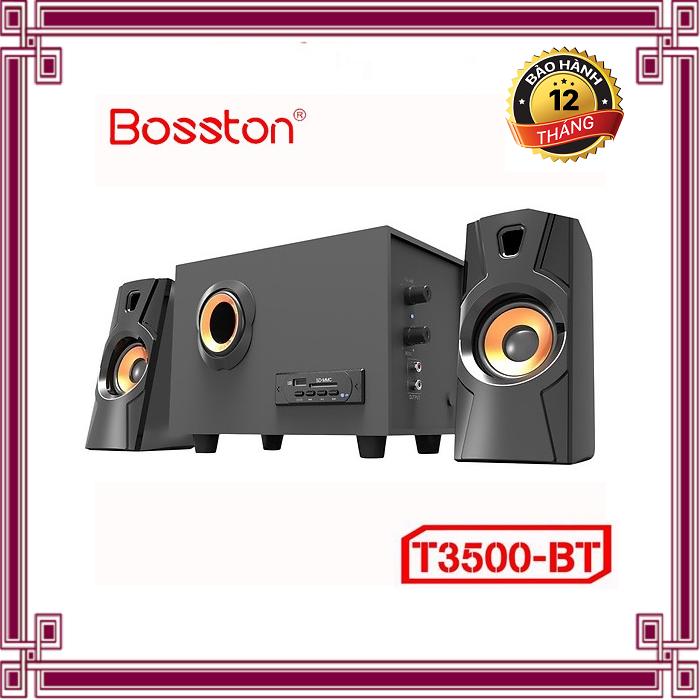 Loa Vi Tính (Có tích hợp thêm chức năng Bluetooth) Bosston T3500-BT