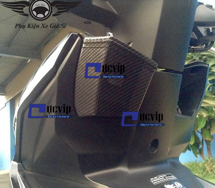 [HCM]Hộc Đựng Đồ AirBlade 2020 Carbon MS2686