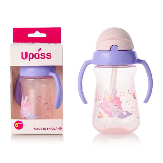 Cốc tập uống nước Upass Thái Lan 120ml