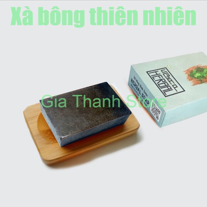 Herbal Traditional Handmade Soap Xà bông tắm gội đầu, cạo râu Sinh Dược Cao thảo dược
