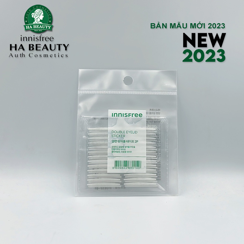 Miếng dán kích mí innissfree Double Eyelid Sticker Hàn Quốc