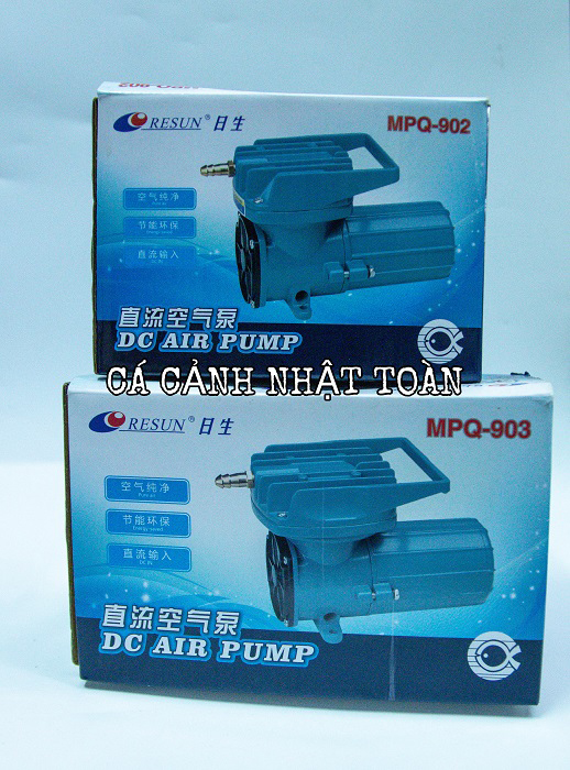 "hoàn tiền đến 10%" máy tạo oxy bằng bình acquy 18w resun mpq 902