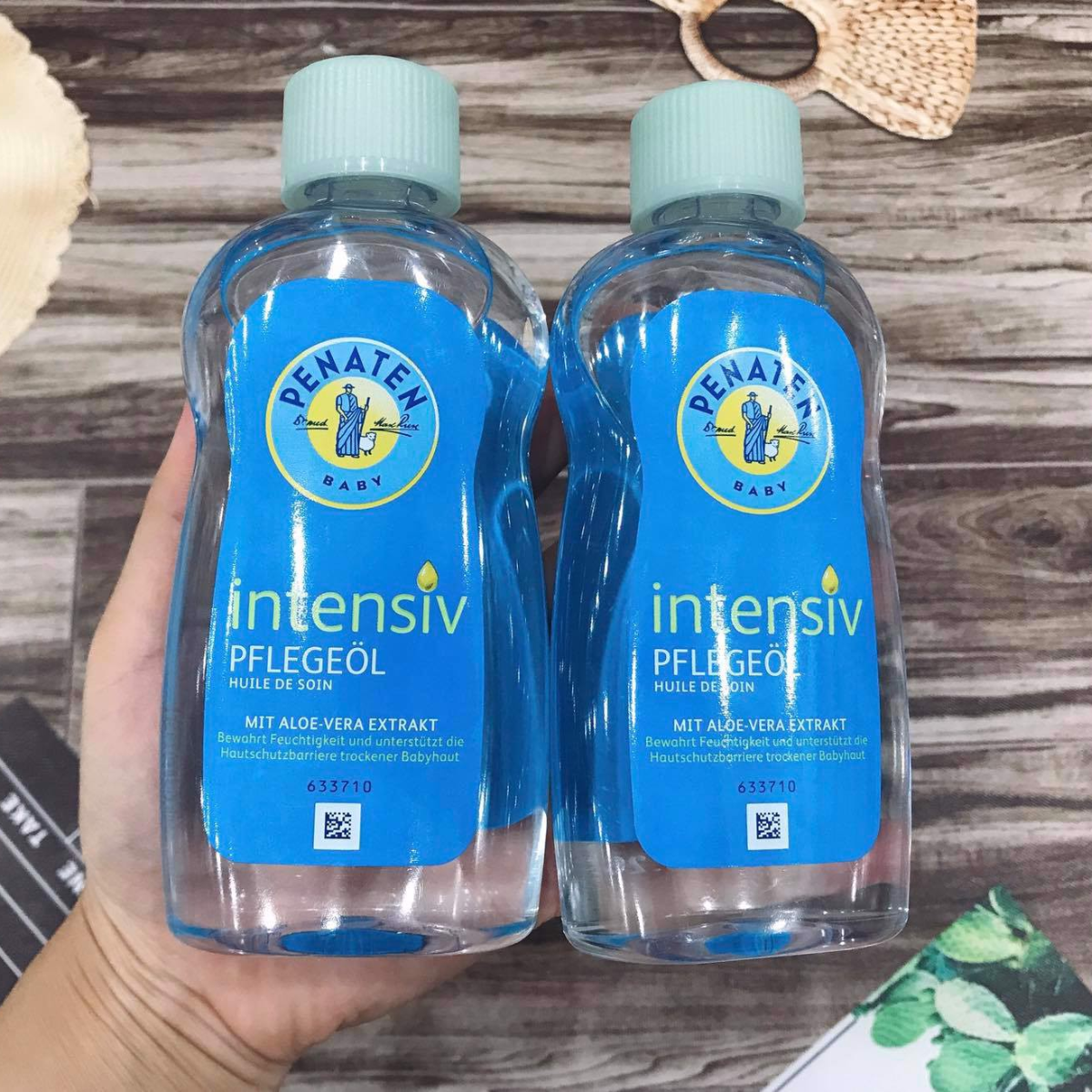 Dầu Massage Penaten 200mL cho bé từ sơ sinh (Đức)