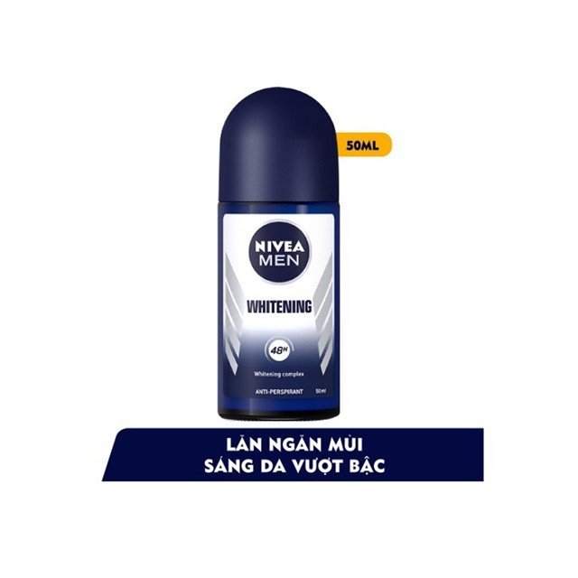 Lăn khử mùi nam nivea men 50ml
