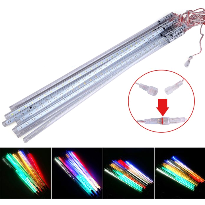 Đèn Led Sao Băng 7 Màu 8 Thanh