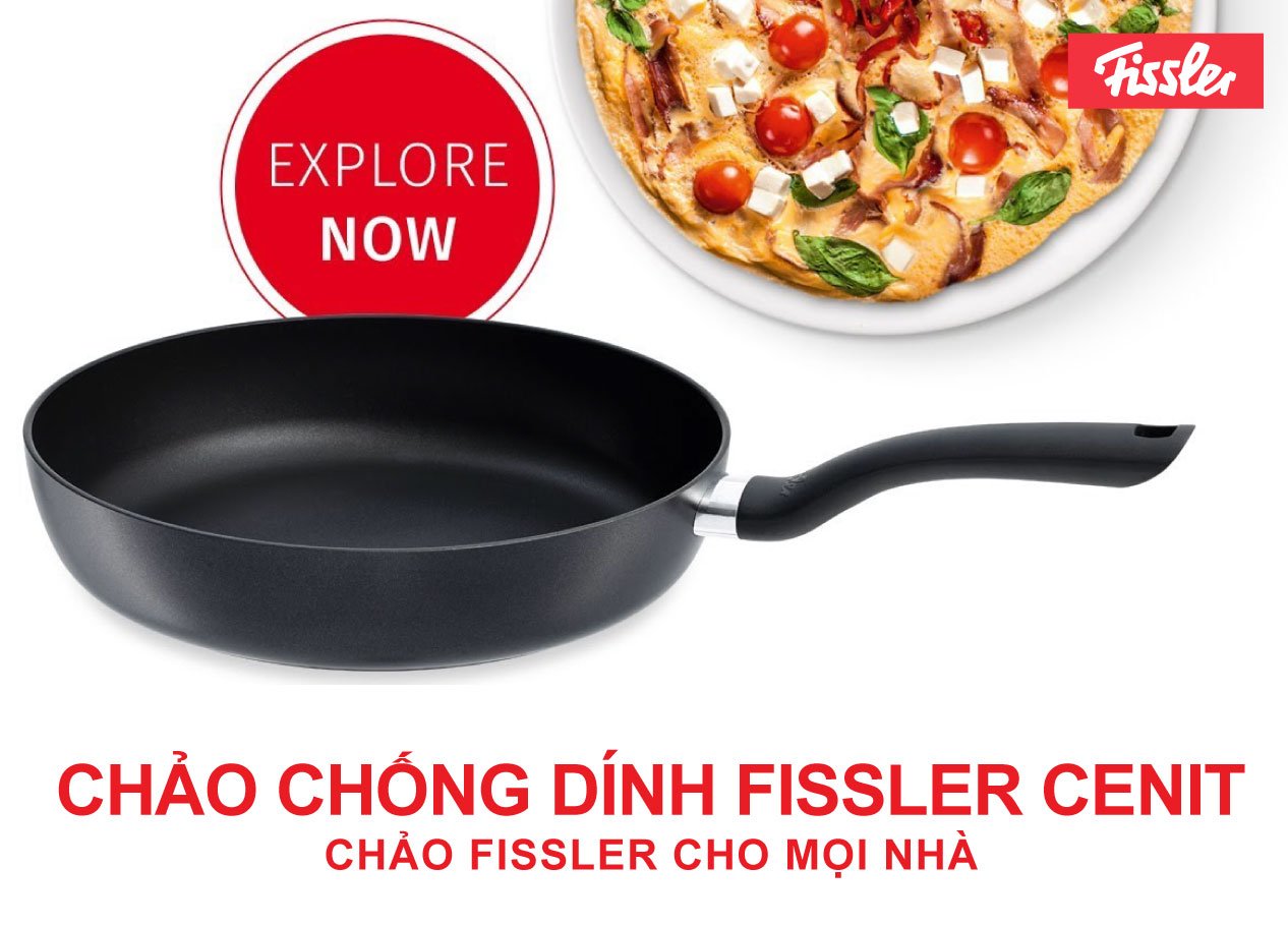 Chảo chống dính Fissler Cenit 24cm