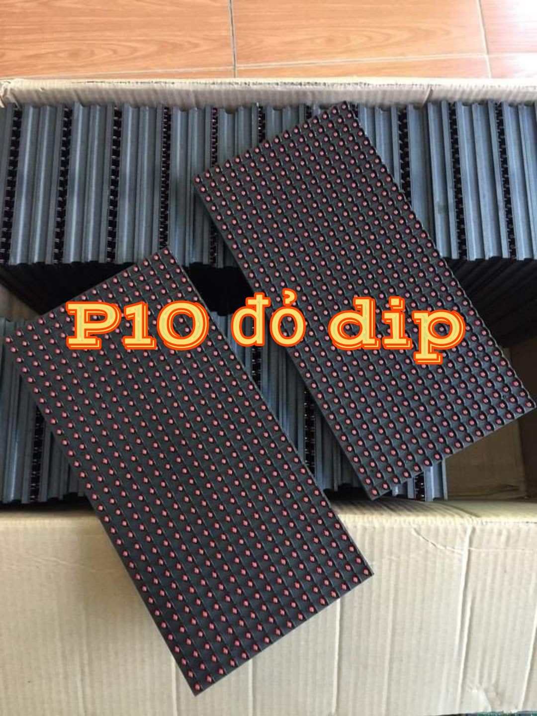 Module P10 ĐỎ DIP  ngoài trời LLR (P10 DIP RED LLR)
