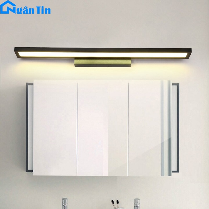 Đèn Led Chiếu Gương Soi Gương Trang Trí Trong Nhà Led 3 Chế Độ Màu RG711 Ngân Tin