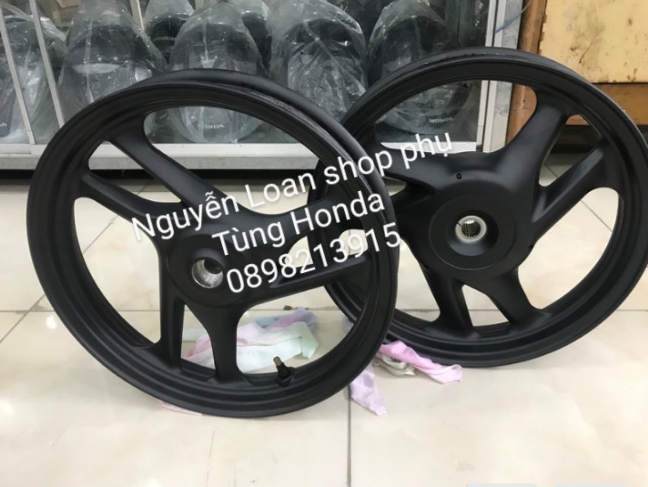 Mâm xe air blade zin chính hãng honda