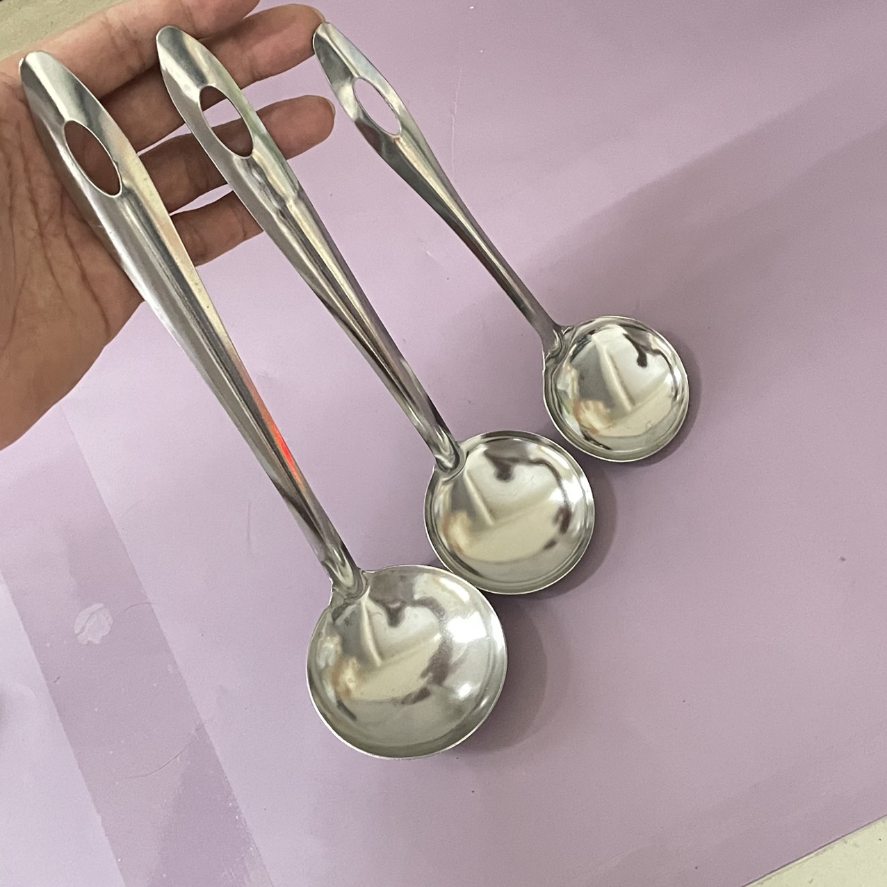 Vá Múc Canh Inox Không Ghỉ